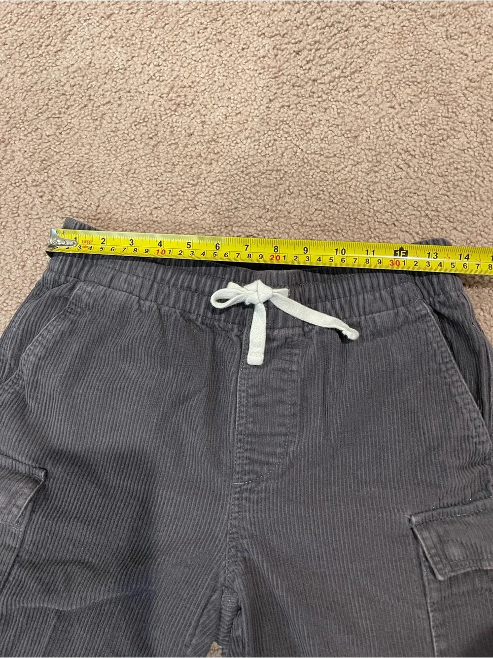 NO BOUNDARIES Junior Retro Boho 5pockets Cargo Shorts